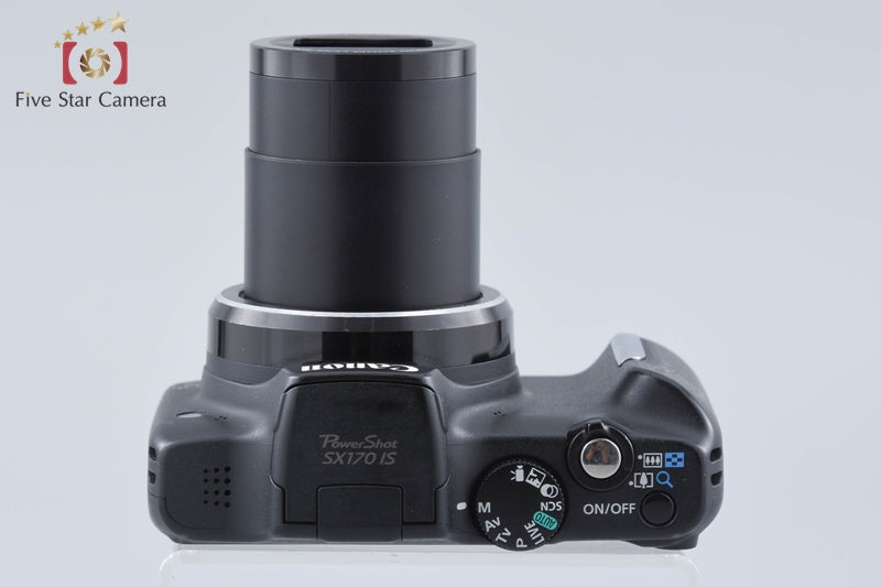 Canon PowerShot SX170 IS 16.0 MP Digital Camera