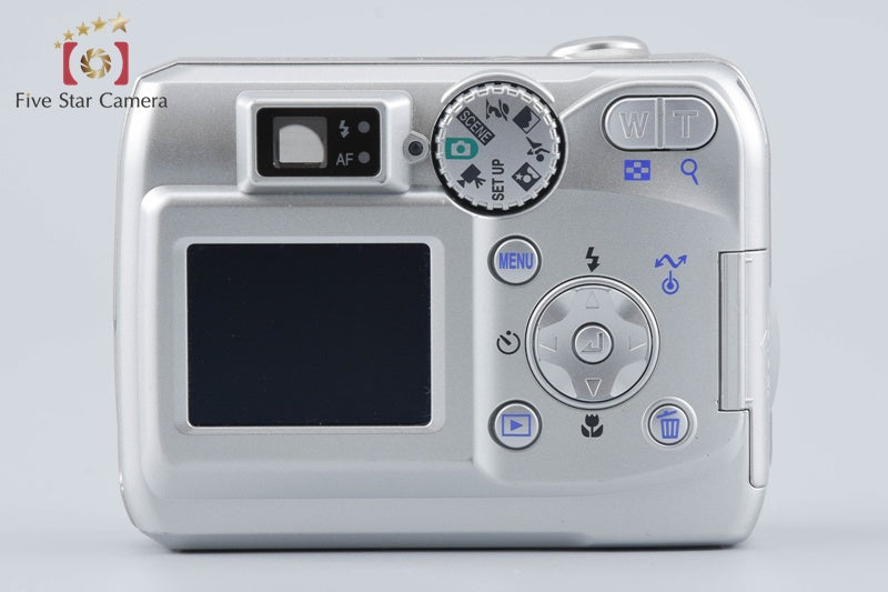 Nikon COOLPIX E3200 Silver 3.2 MP Digital Camera