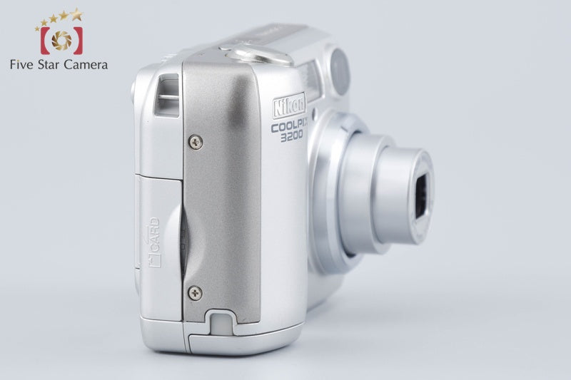 Nikon COOLPIX E3200 Silver 3.2 MP Digital Camera