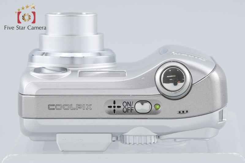 Nikon COOLPIX E3200 Silver 3.2 MP Digital Camera
