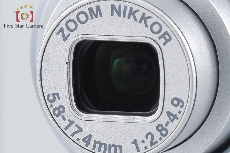 Nikon COOLPIX E3200 Silver 3.2 MP Digital Camera