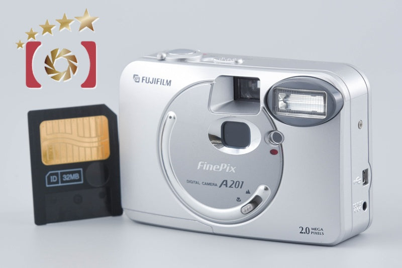 Fujifilm FinePix A201 2.0 MP Digital Camera [Japanese Language Only]