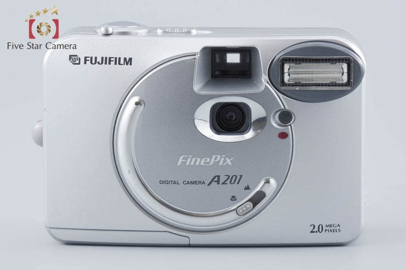 Fujifilm FinePix A201 2.0 MP Digital Camera [Japanese Language Only]