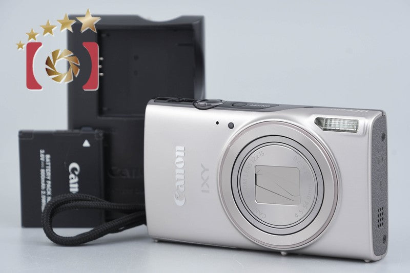 Canon IXY 650 Silver 20.0 MP Digital Camera