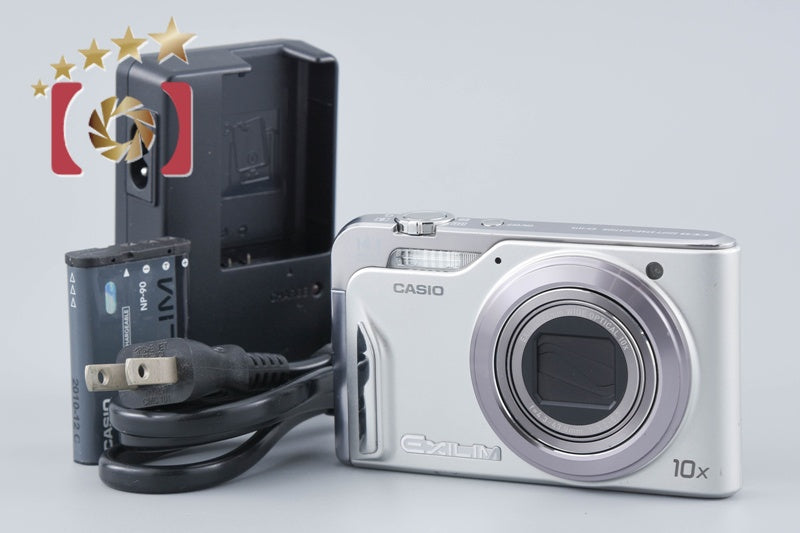 Casio EXILIM EX-H15 Silver 14.1 MP Digital Camera