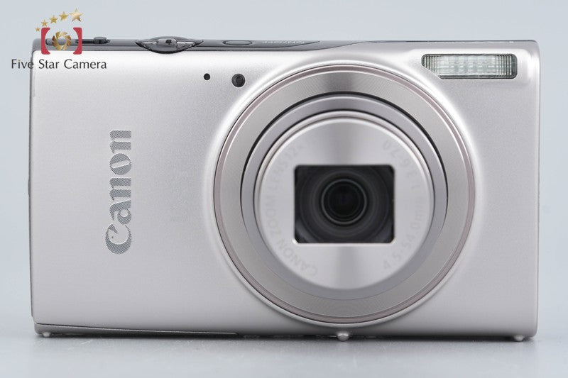 Canon IXY 650 Silver 20.0 MP Digital Camera