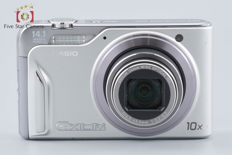 Casio EXILIM EX-H15 Silver 14.1 MP Digital Camera