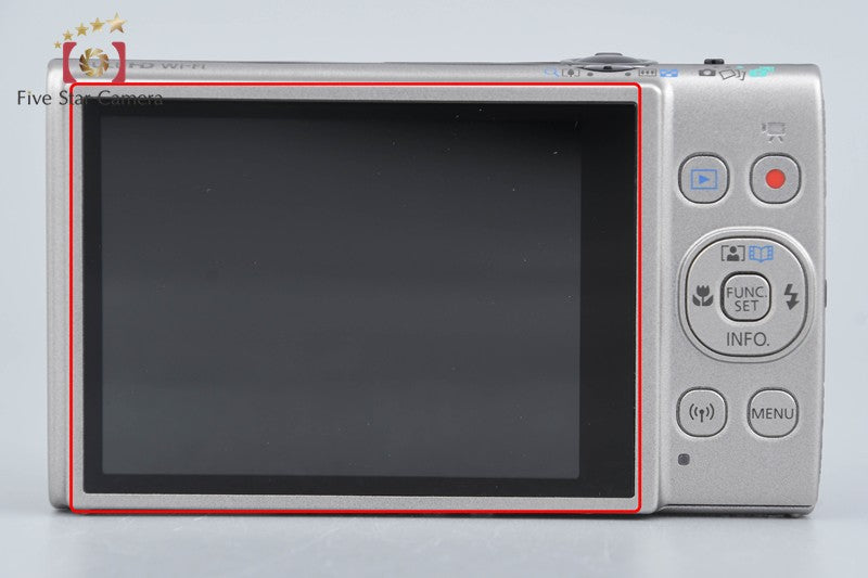 Canon IXY 650 Silver 20.0 MP Digital Camera