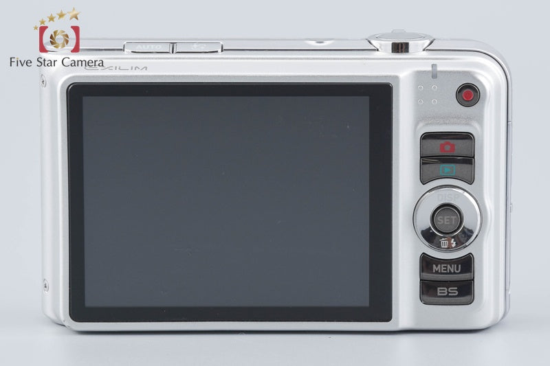 Casio EXILIM EX-H15 Silver 14.1 MP Digital Camera