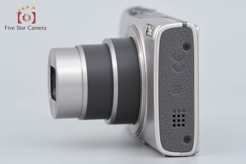Canon IXY 650 Silver 20.0 MP Digital Camera