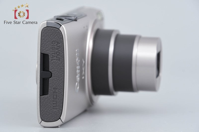 Canon IXY 650 Silver 20.0 MP Digital Camera