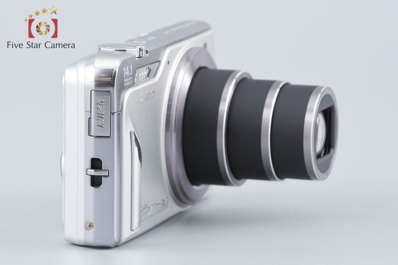 Casio EXILIM EX-H15 Silver 14.1 MP Digital Camera