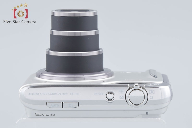 Casio EXILIM EX-H15 Silver 14.1 MP Digital Camera