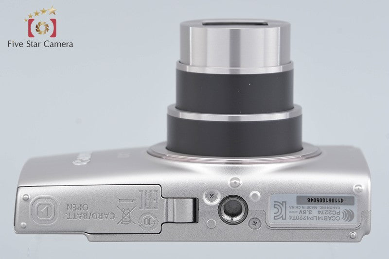 Canon IXY 650 Silver 20.0 MP Digital Camera