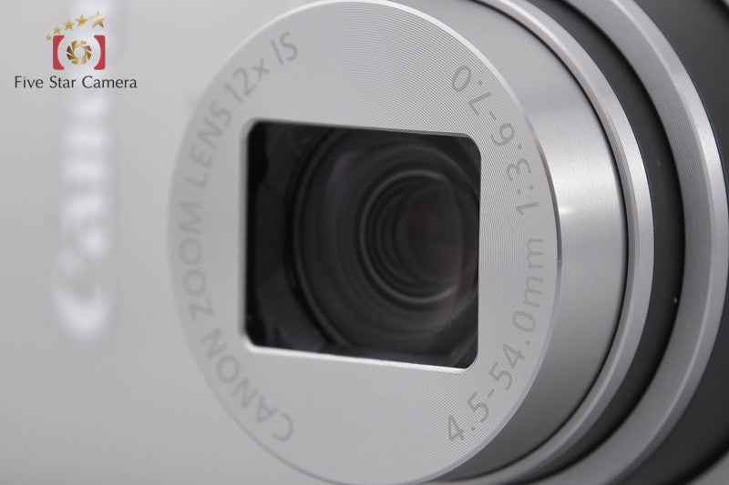 Canon IXY 650 Silver 20.0 MP Digital Camera