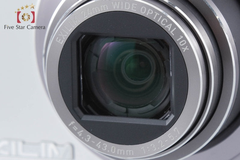 Casio EXILIM EX-H15 Silver 14.1 MP Digital Camera
