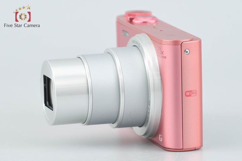 Sony Cyber-Shot DSC-WX350 Pink 18.2 MP Digital Camera [Multiple Languages]
