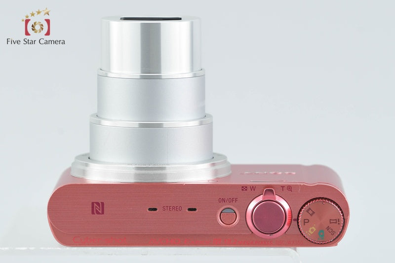 Sony Cyber-Shot DSC-WX350 Pink 18.2 MP Digital Camera [Multiple Languages]