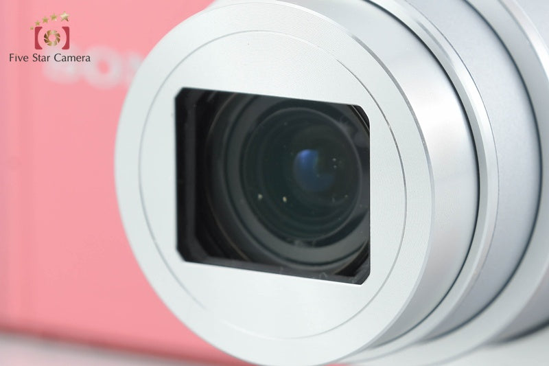 Sony Cyber-Shot DSC-WX350 Pink 18.2 MP Digital Camera [Multiple Languages]