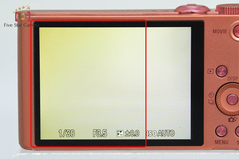 Sony Cyber-Shot DSC-WX350 Pink 18.2 MP Digital Camera [Multiple Languages]