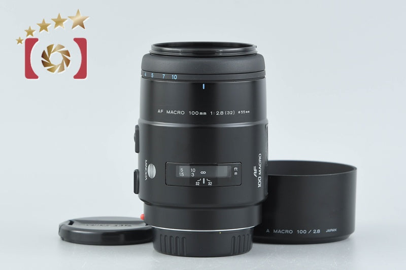 Minolta AF MACRO 100mm f/2.8 New for Sony / Minolta A Mount Lens