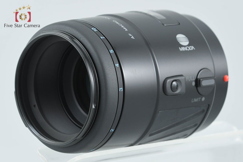 Minolta AF MACRO 100mm f/2.8 New for Sony / Minolta A Mount Lens