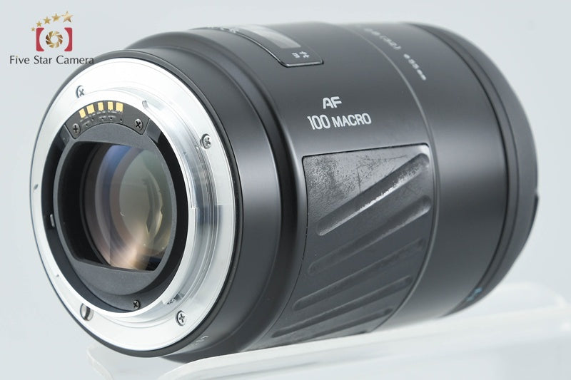 Minolta AF MACRO 100mm f/2.8 New for Sony / Minolta A Mount Lens