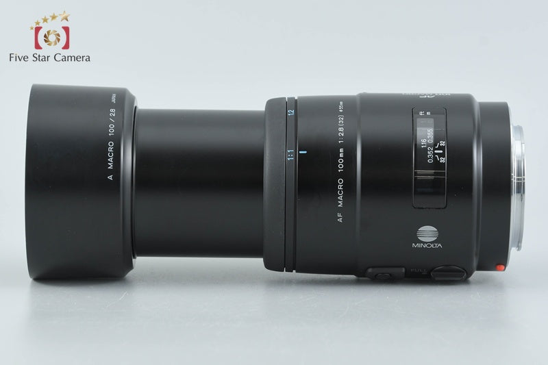 Minolta AF MACRO 100mm f/2.8 New for Sony / Minolta A Mount Lens