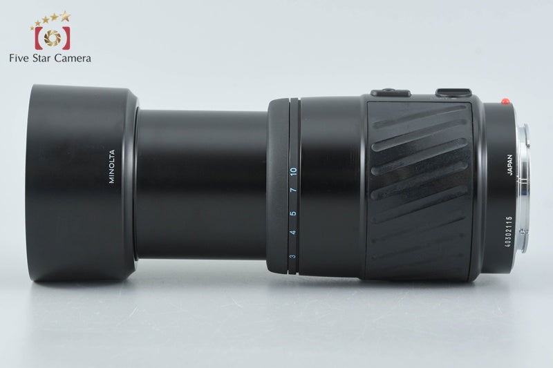 Minolta AF MACRO 100mm f/2.8 New for Sony / Minolta A Mount Lens