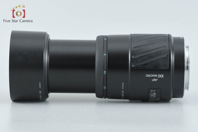 Minolta AF MACRO 100mm f/2.8 New for Sony / Minolta A Mount Lens