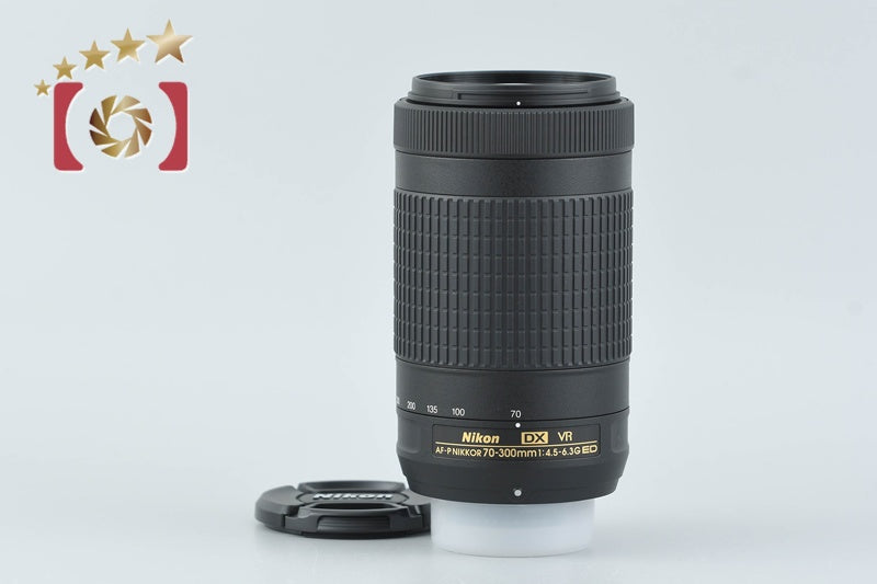 Nikon AF-P DX NIKKOR 70-300mm f/4.5-6.3 G ED VR