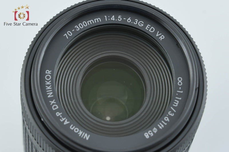 Nikon AF-P DX NIKKOR 70-300mm f/4.5-6.3 G ED VR
