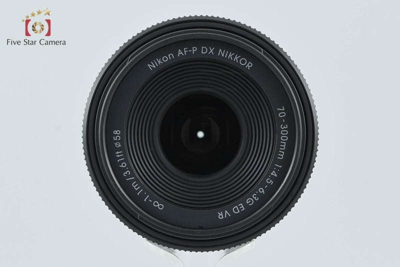 Nikon AF-P DX NIKKOR 70-300mm f/4.5-6.3 G ED VR