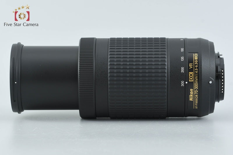 Nikon AF-P DX NIKKOR 70-300mm f/4.5-6.3 G ED VR