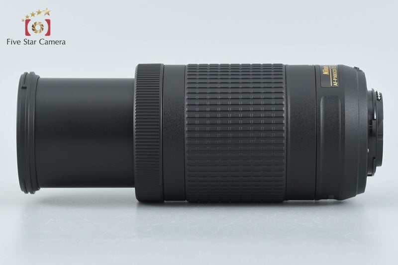 Nikon AF-P DX NIKKOR 70-300mm f/4.5-6.3 G ED VR