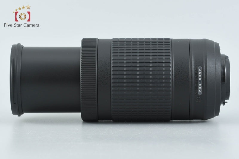 Nikon AF-P DX NIKKOR 70-300mm f/4.5-6.3 G ED VR