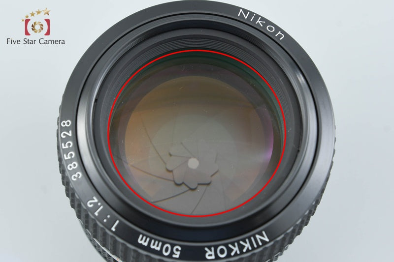 Nikon Ai-S NIKKOR 50mm f/1.2