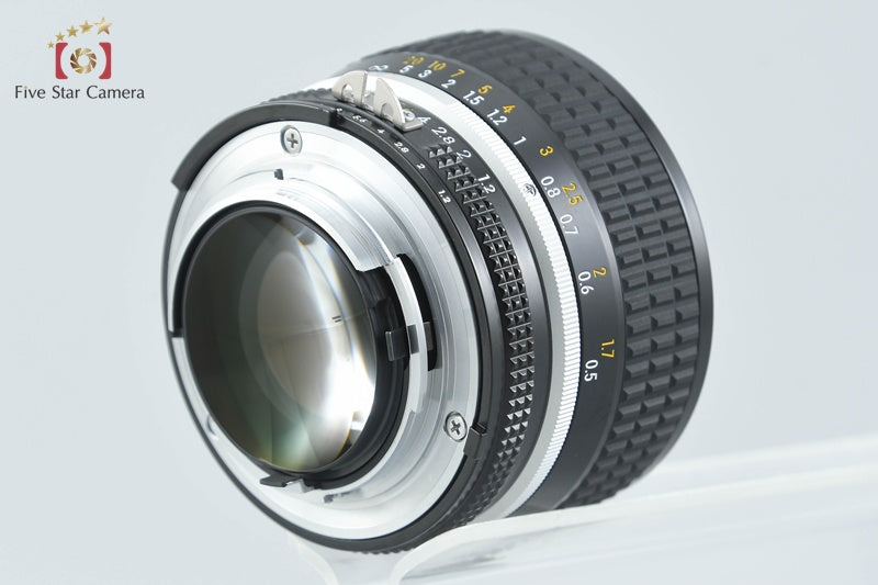Nikon Ai-S NIKKOR 50mm f/1.2