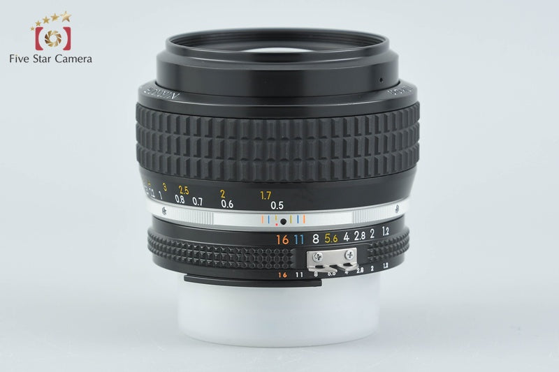 Nikon Ai-S NIKKOR 50mm f/1.2