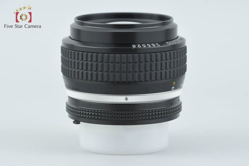 Nikon Ai-S NIKKOR 50mm f/1.2