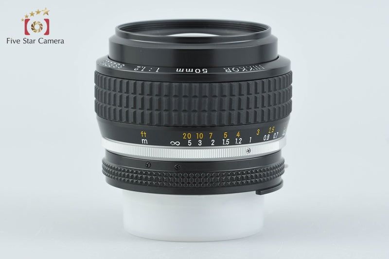 Nikon Ai-S NIKKOR 50mm f/1.2
