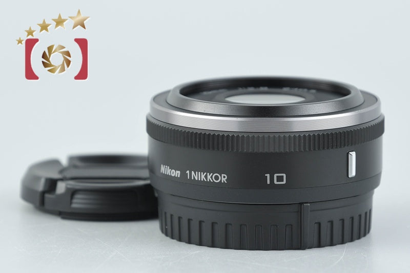 Nikon 1 NIKKOR 10mm f/2.8 Black