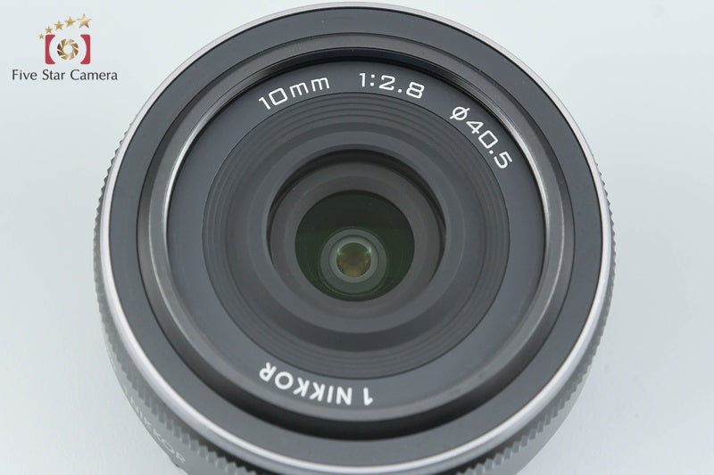 Nikon 1 NIKKOR 10mm f/2.8 Black