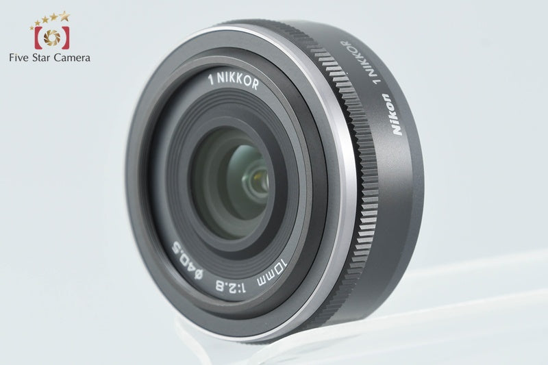 Nikon 1 NIKKOR 10mm f/2.8 Black