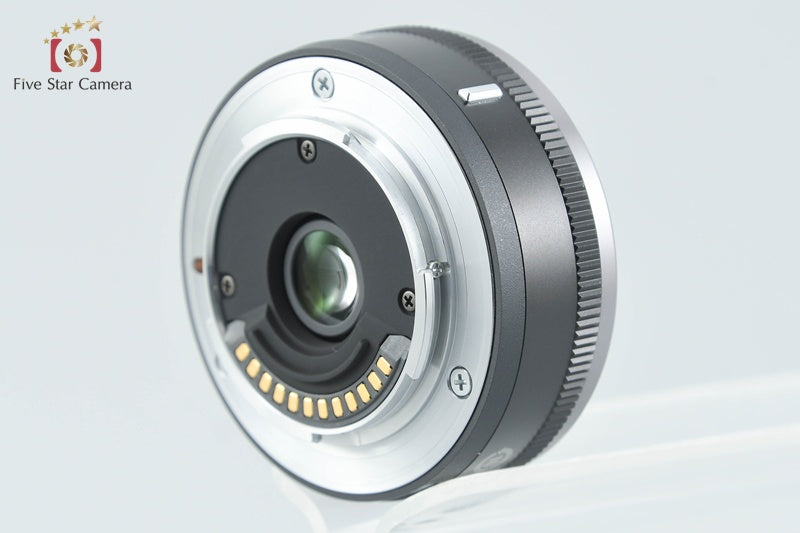 Nikon 1 NIKKOR 10mm f/2.8 Black