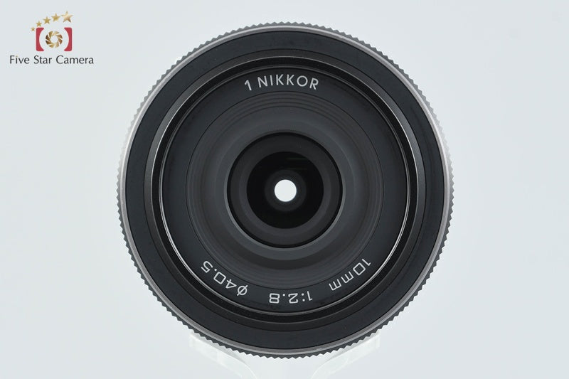 Nikon 1 NIKKOR 10mm f/2.8 Black