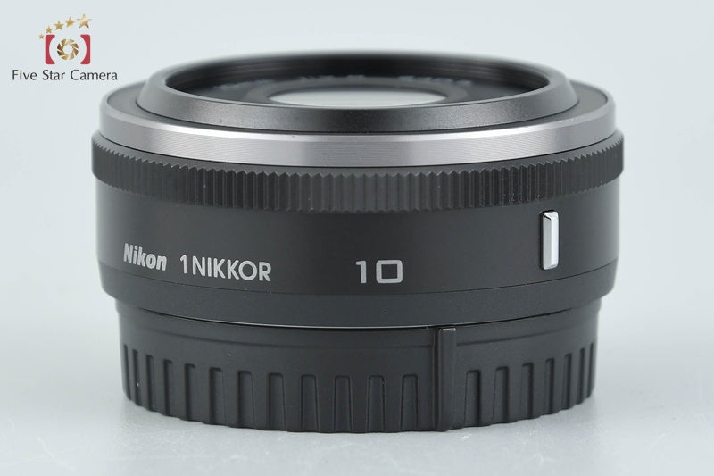Nikon 1 NIKKOR 10mm f/2.8 Black