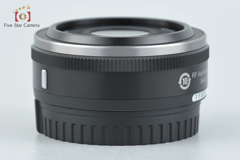 Nikon 1 NIKKOR 10mm f/2.8 Black