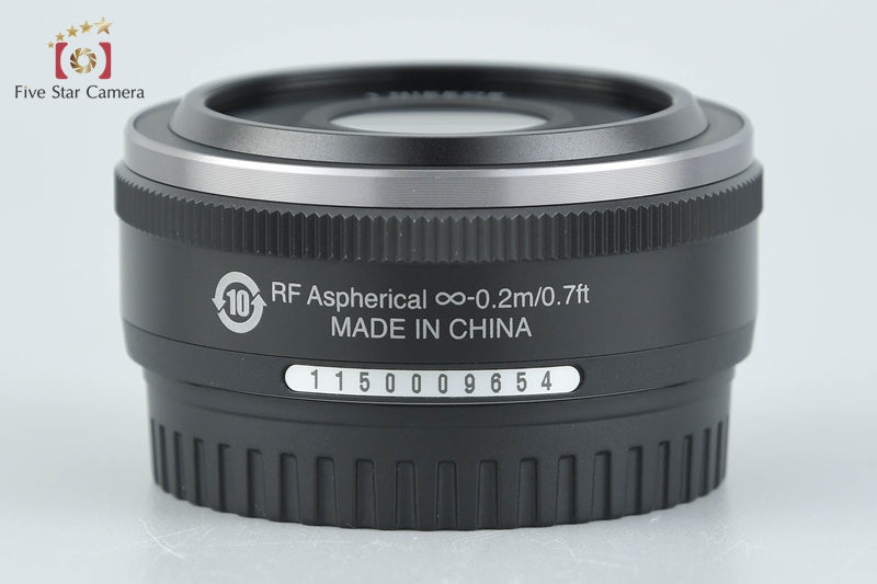 Nikon 1 NIKKOR 10mm f/2.8 Black