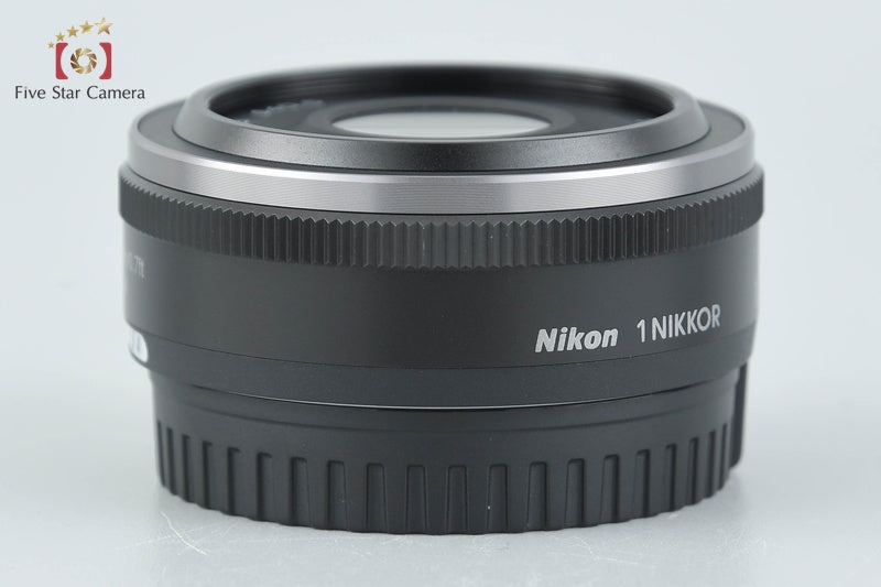 Nikon 1 NIKKOR 10mm f/2.8 Black